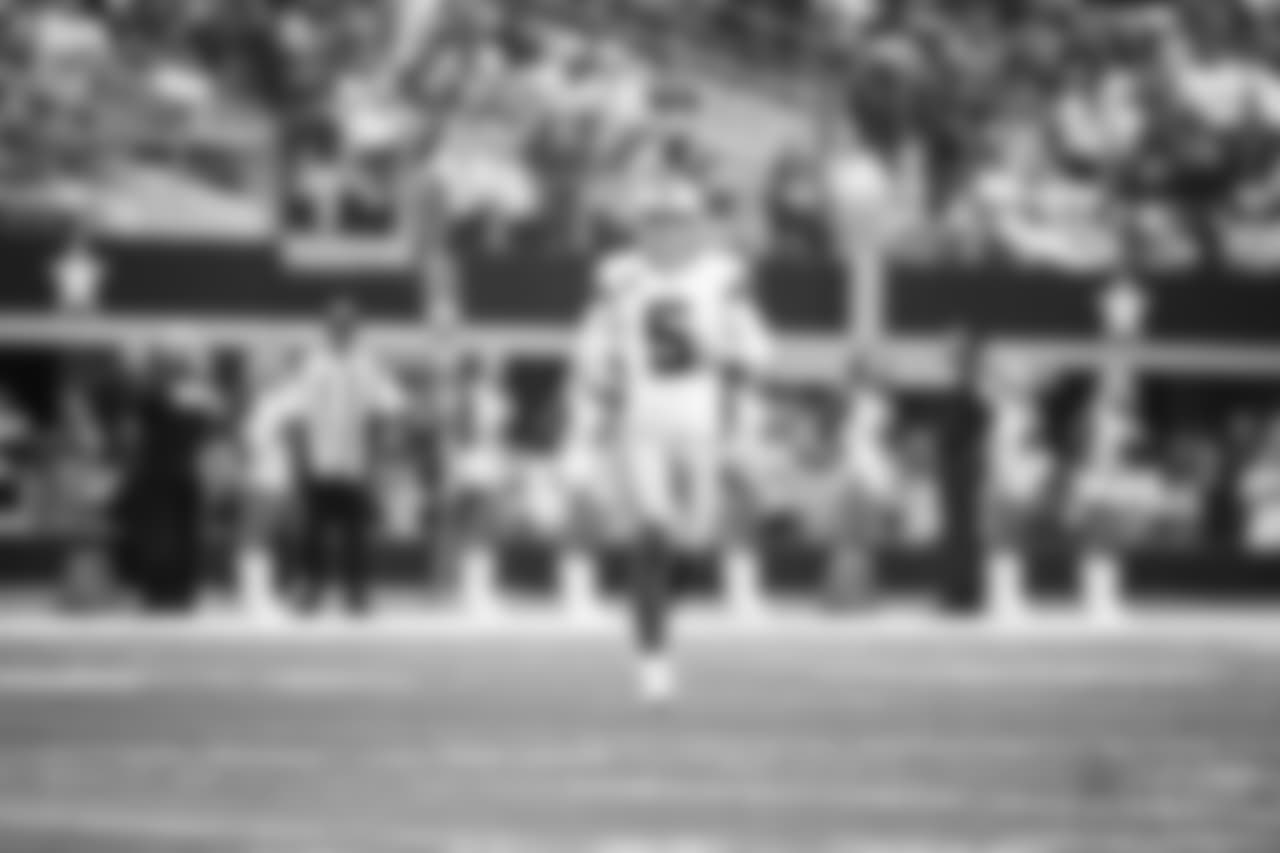 01 October 2017:
of the Dallas Cowboys during their NFL week 4 regular season 35-30 loss to the Los Angeles Rams at AT&T Stadium in Arlington, Texas. Photo by James D. Smith/Dallas Cowboys