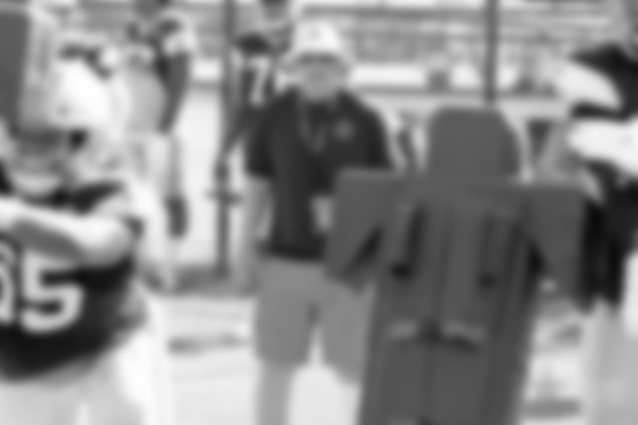 Views of the Dallas Cowboys training camp practice in Oxnard, California