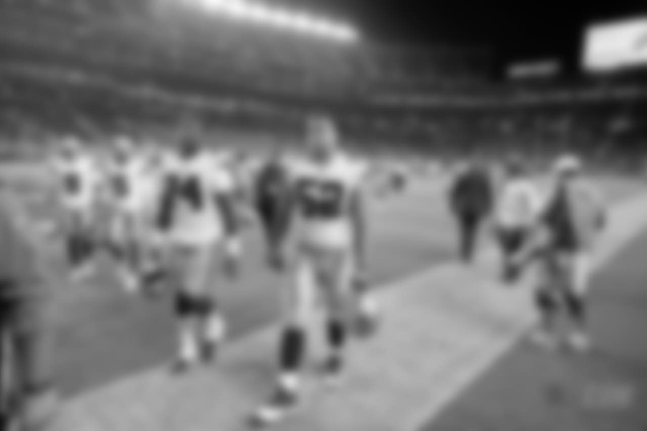 09 August 2018: Views
of the Dallas Cowboys during the second half of their NFL week 1 preseason 24-21 loss to the San Francisco 49ers at Levi's Stadium in Santa Clara, California. Photo by James D. Smith/Dallas Cowboys