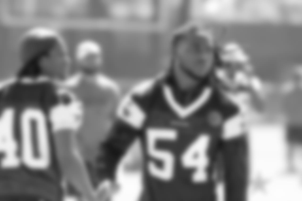 Views from the Dallas Cowboys training camp in Oxnard, California