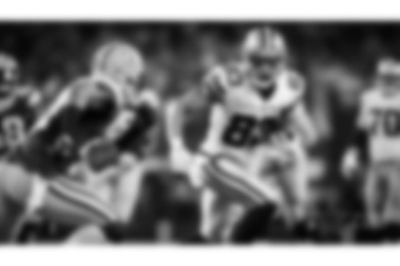 Dallas Cowboys wide receiver Terrance Williams (83) during an NFL Divisional Round Playoff football game against the Green Bay Packers on Sunday, Jan. 15, 2017 in Arlington, TX. The Packers won, 34-31. (Ric Tapia via AP)