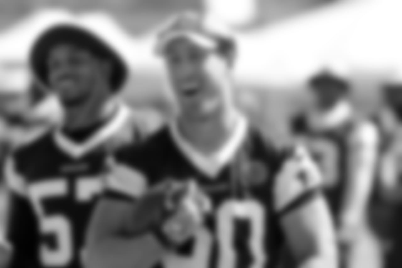 Views from the Dallas Cowboys training camp in Oxnard, California