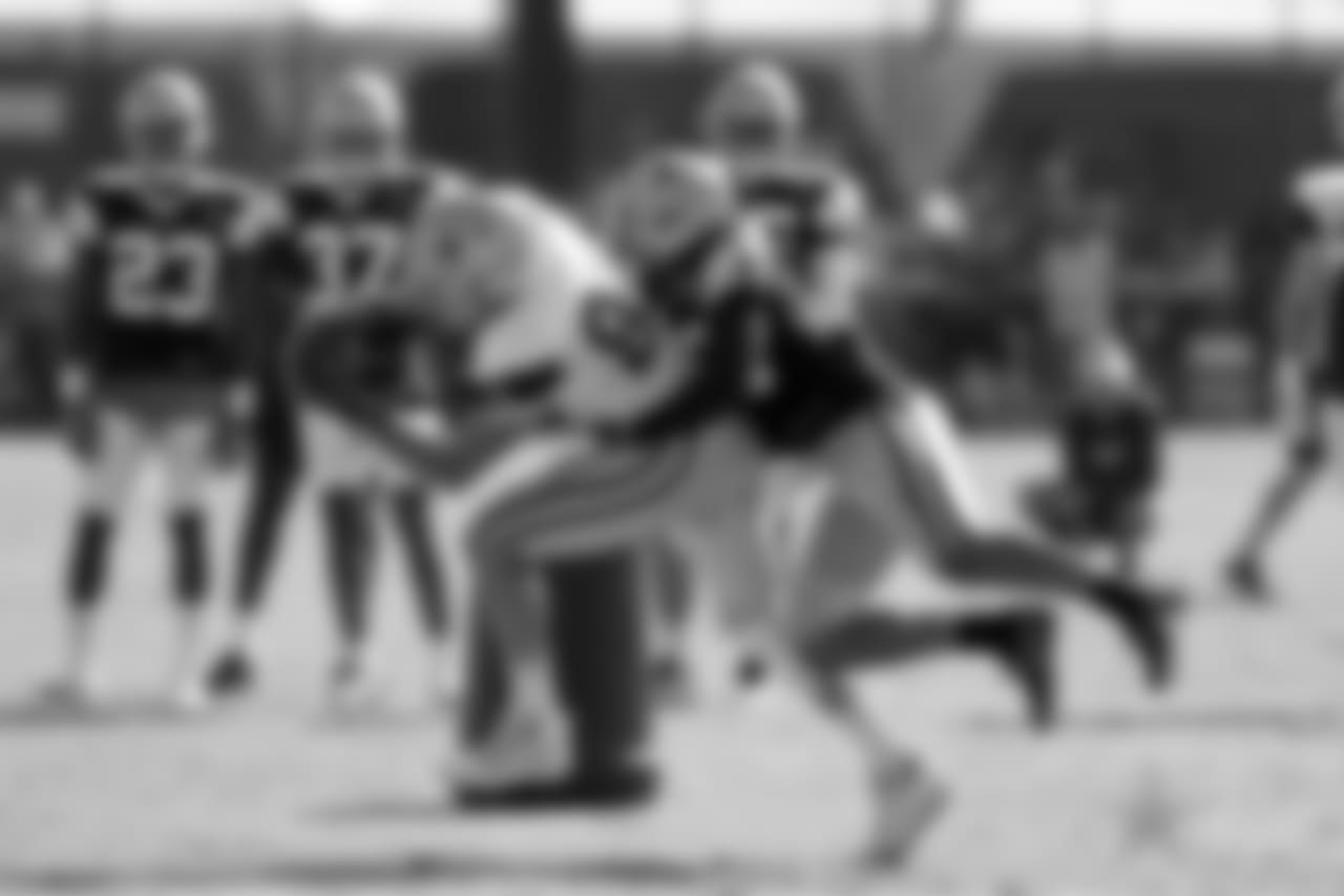 Views of the Dallas Cowboys training camp practice in Oxnard, California