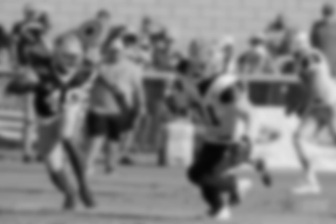 Views of the Dallas Cowboys training camp practice in Oxnard, California