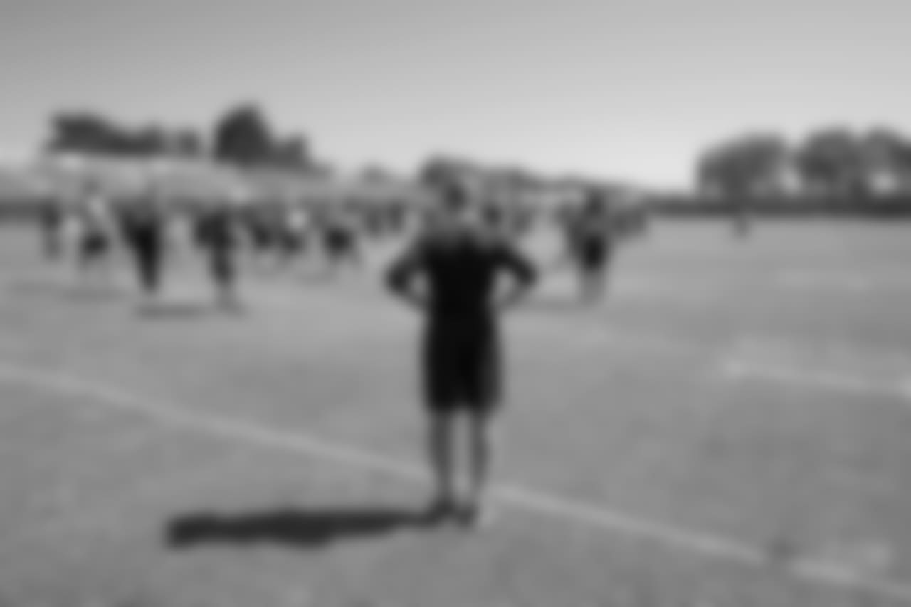 Views from the Dallas Cowboys training camp in Oxnard, California