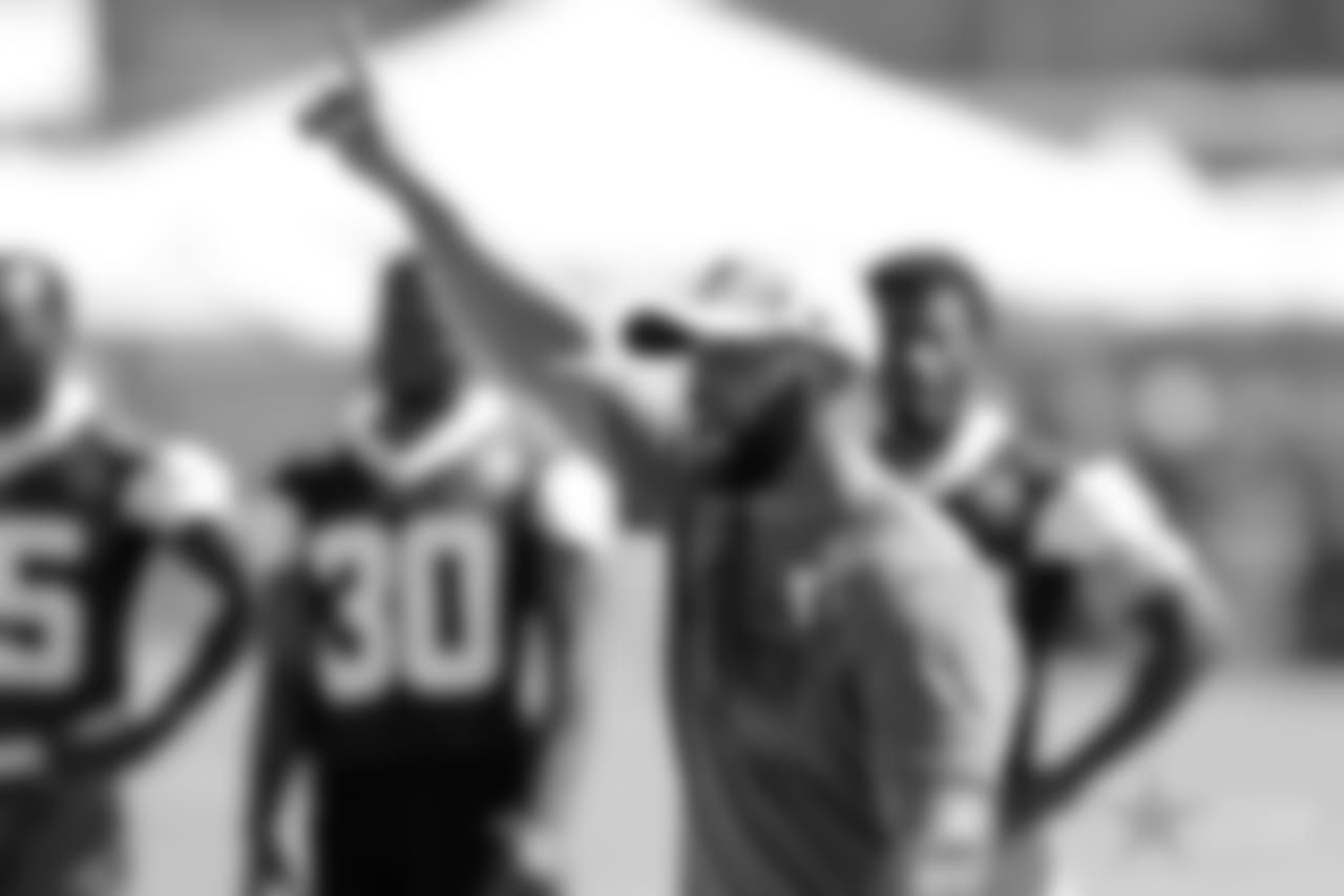 Views from the Dallas Cowboys training camp in Oxnard, California
