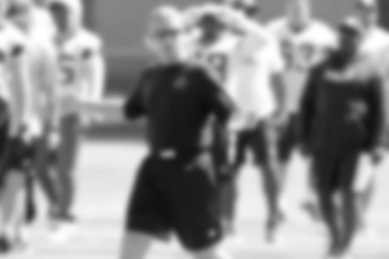 Views from the Dallas Cowboys training camp in Oxnard, California