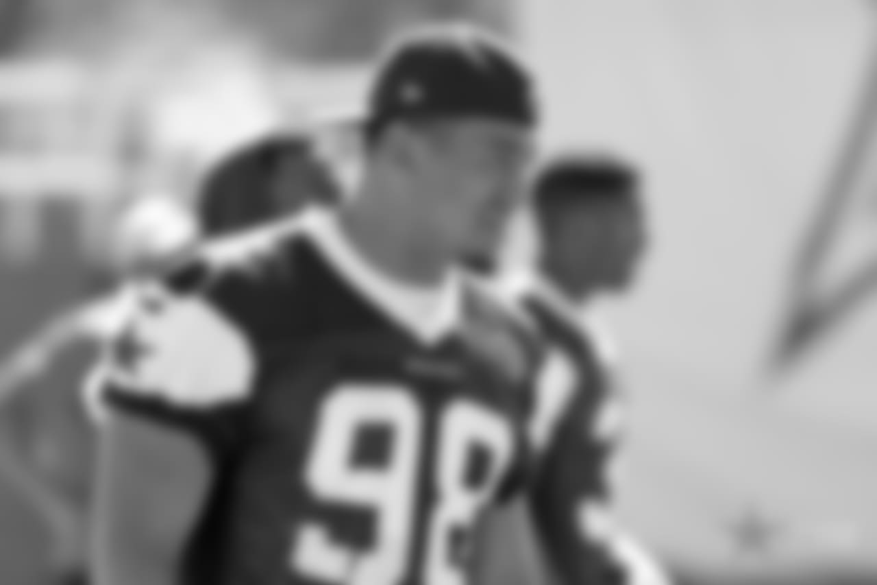 Views from the Dallas Cowboys training camp in Oxnard, California