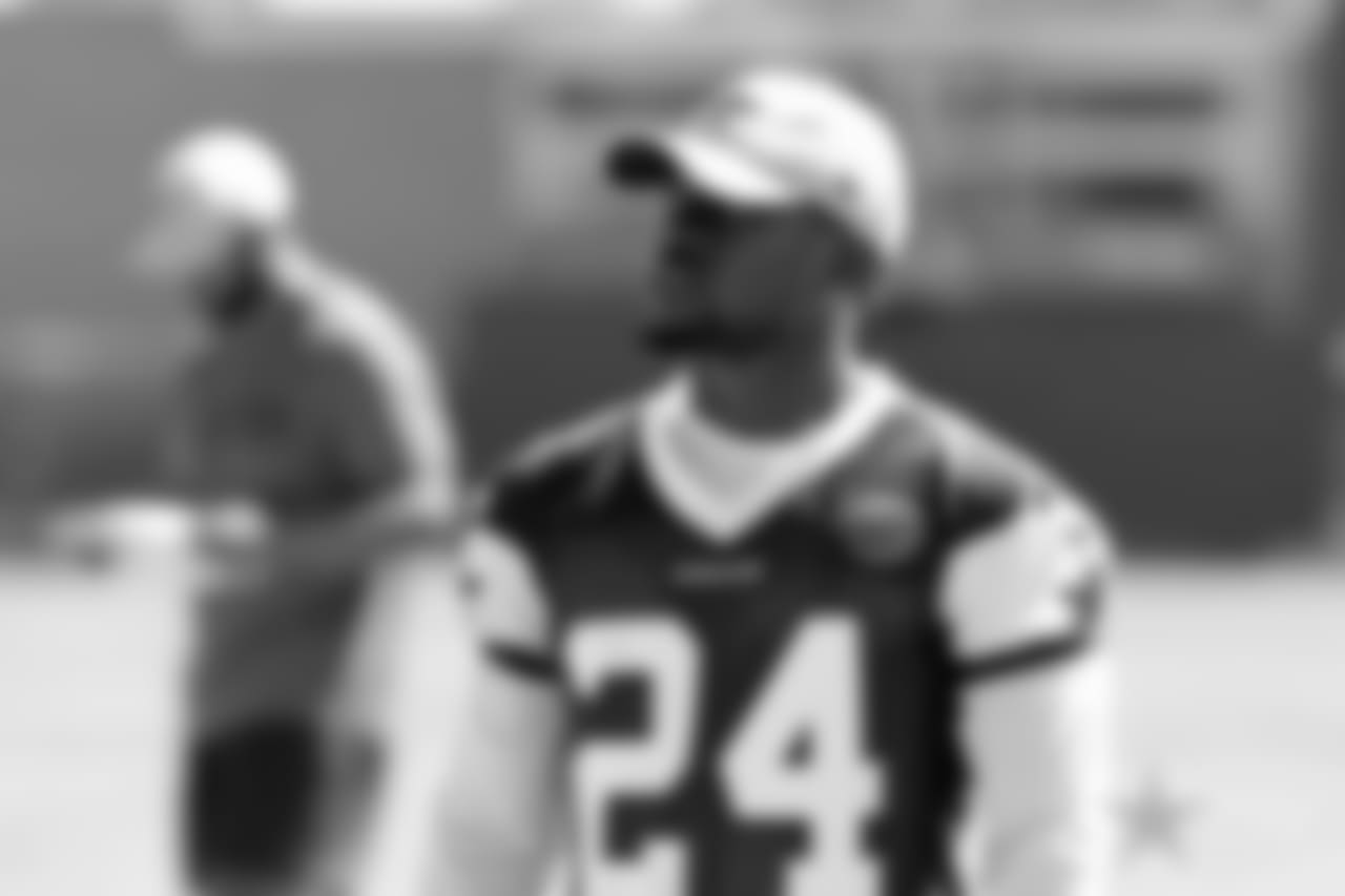 Views from the Dallas Cowboys training camp in Oxnard, California