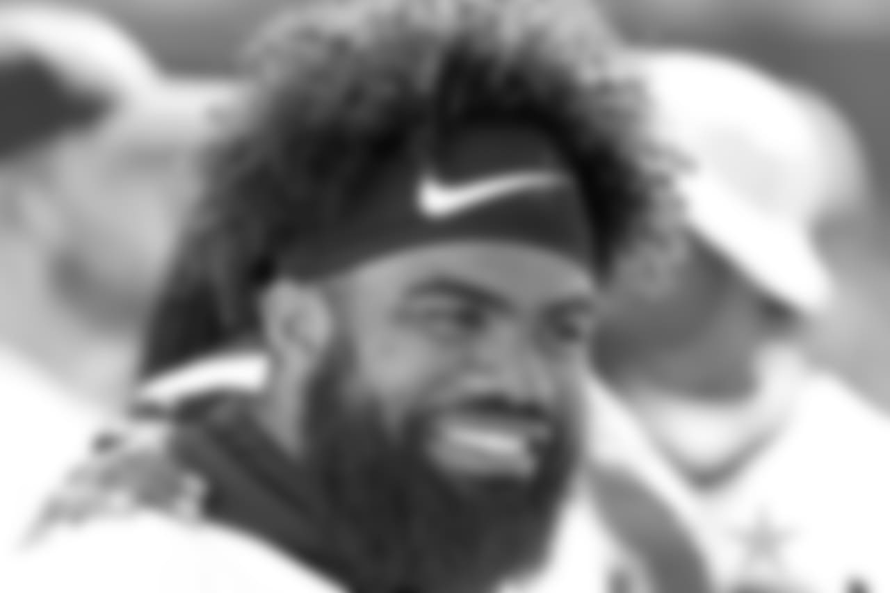 Views from the Dallas Cowboys training camp in Oxnard, California
