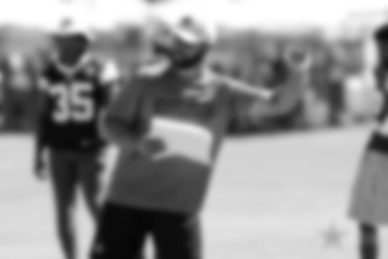 Views from the Dallas Cowboys training camp in Oxnard, California