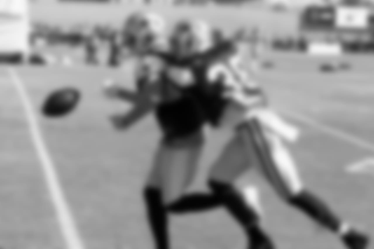Views of the Dallas Cowboys training camp practice in Oxnard, California