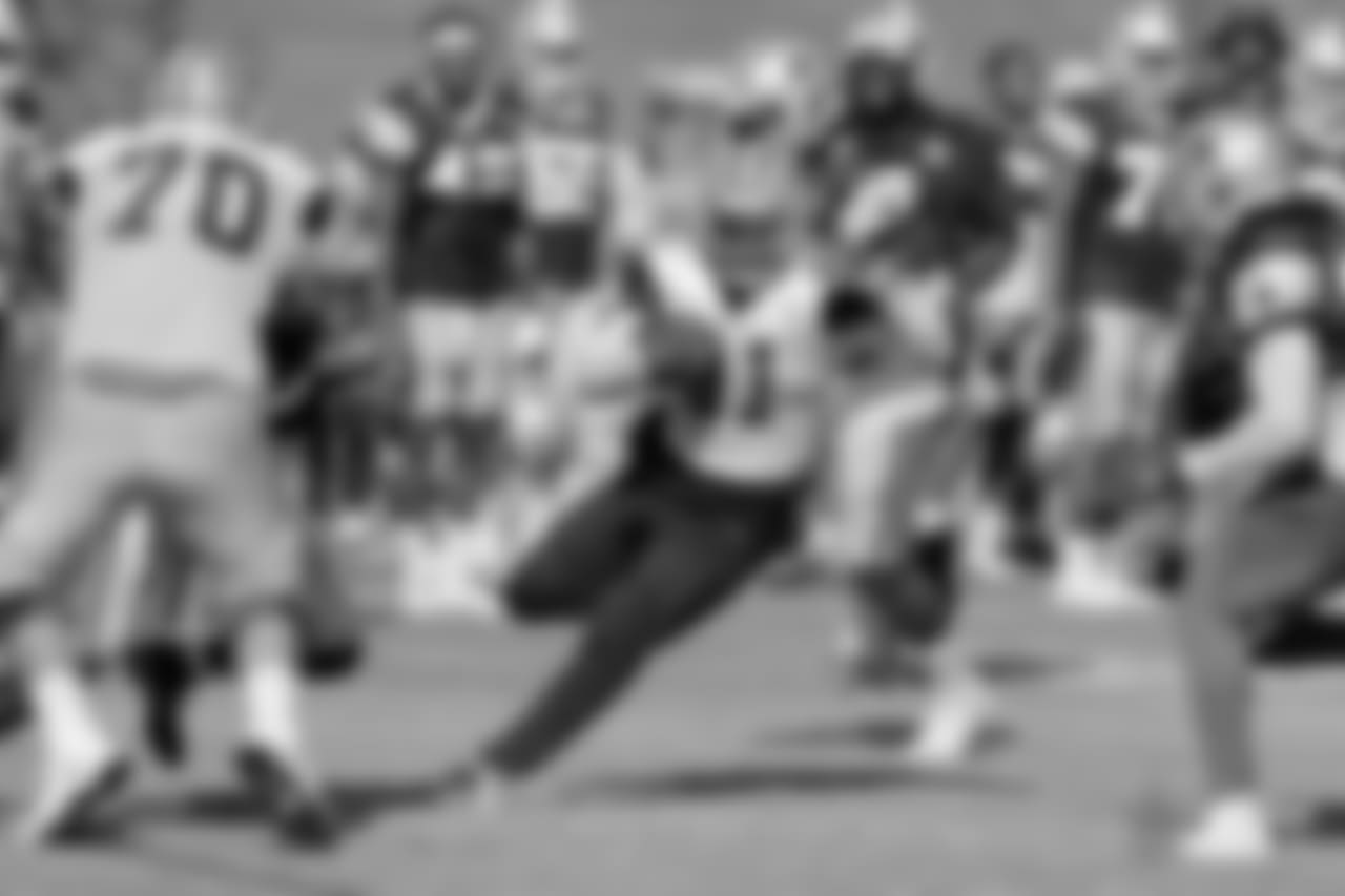 Views of the Dallas Cowboys training camp practice in Oxnard, California