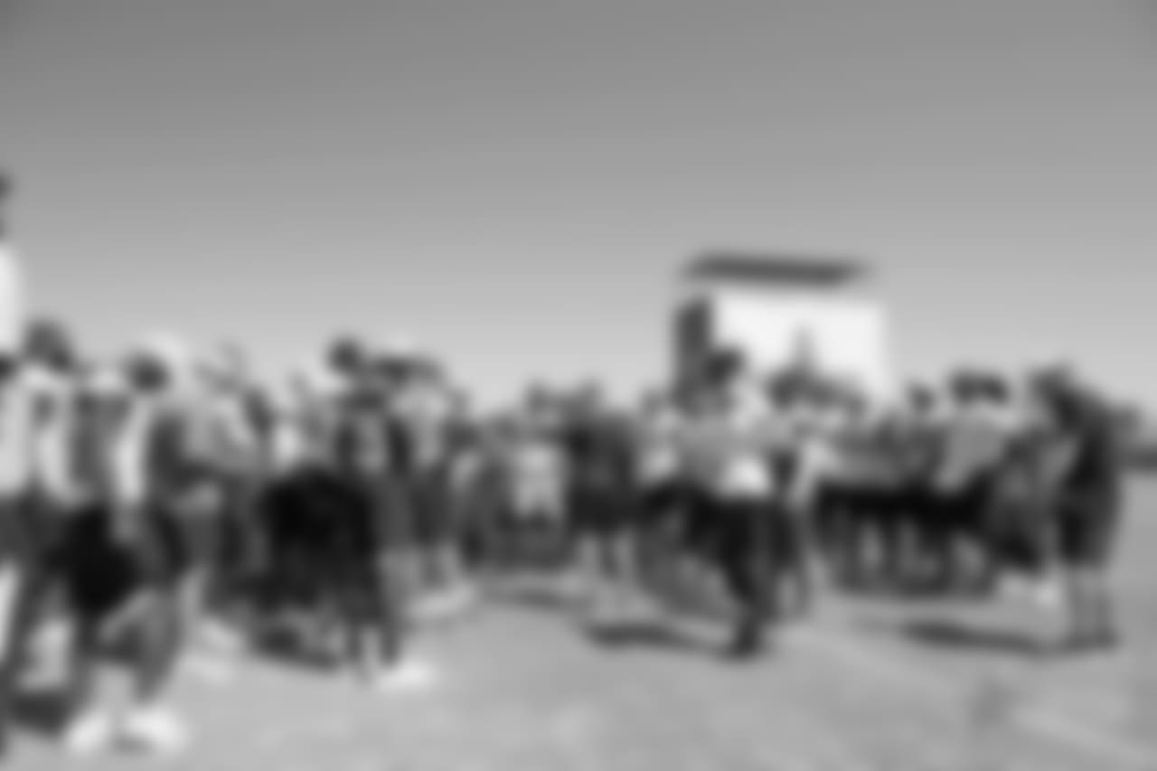 Views from the Dallas Cowboys training camp in Oxnard, California