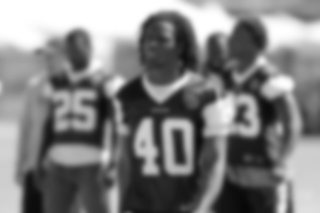 Views from the Dallas Cowboys training camp in Oxnard, California