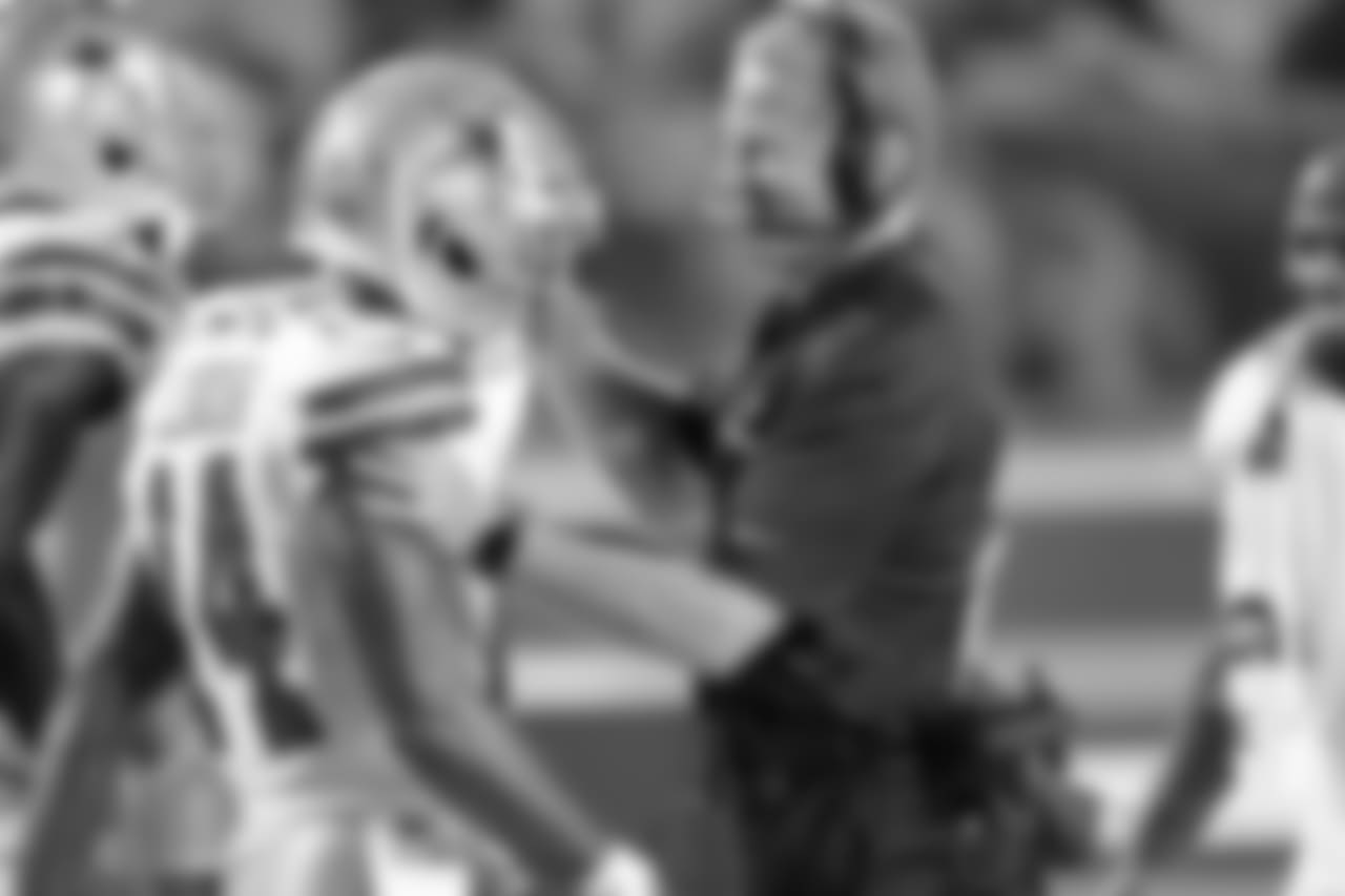 09 August 2018: Views
of the Dallas Cowboys during the second half of their NFL week 1 preseason 24-21 loss to the San Francisco 49ers at Levi's Stadium in Santa Clara, California. Photo by James D. Smith/Dallas Cowboys