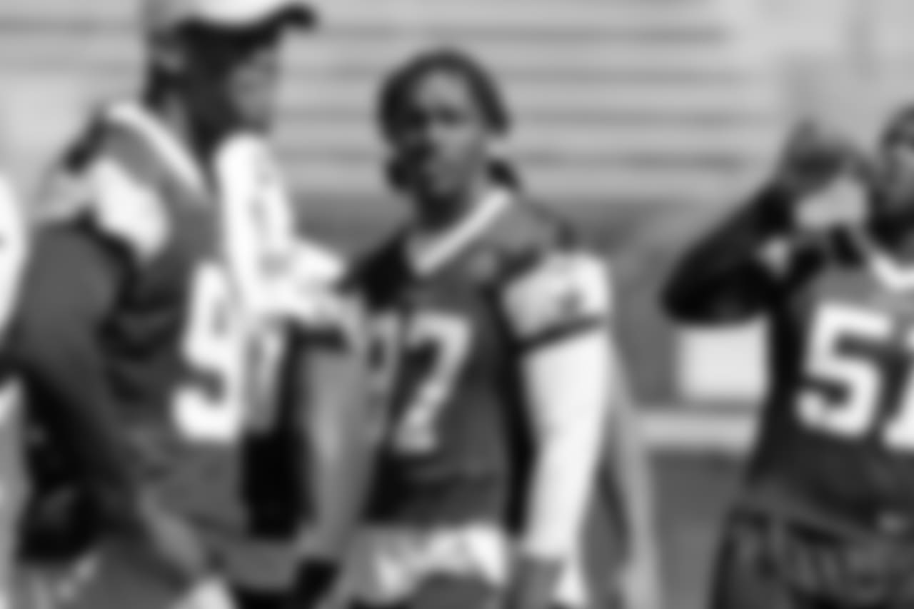 Views from the Dallas Cowboys training camp in Oxnard, California
