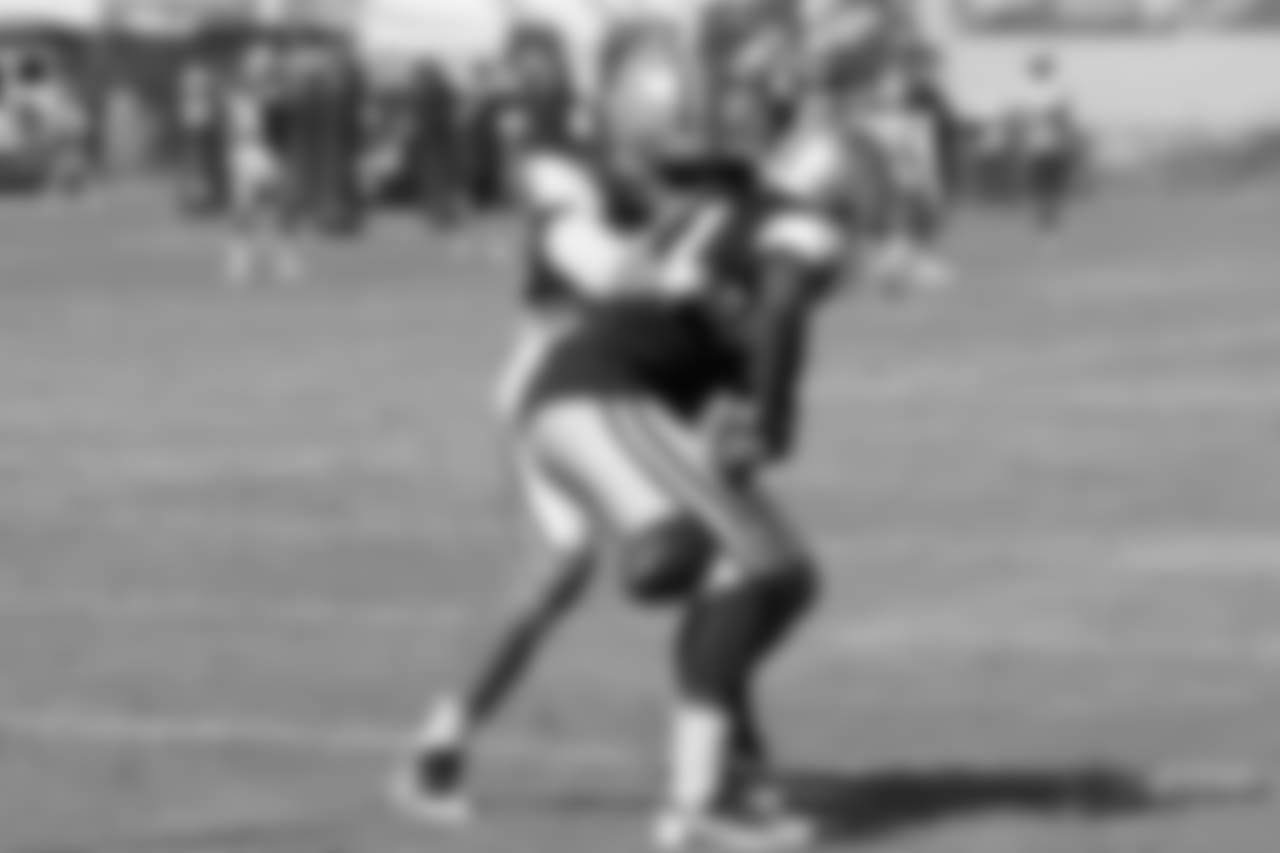 Views of the Dallas Cowboys training camp practice in Oxnard, California