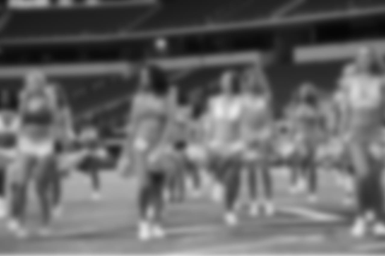 Photos from the second episode of season 13 of Dallas Cowboys Cheerleaders: Making the Team.