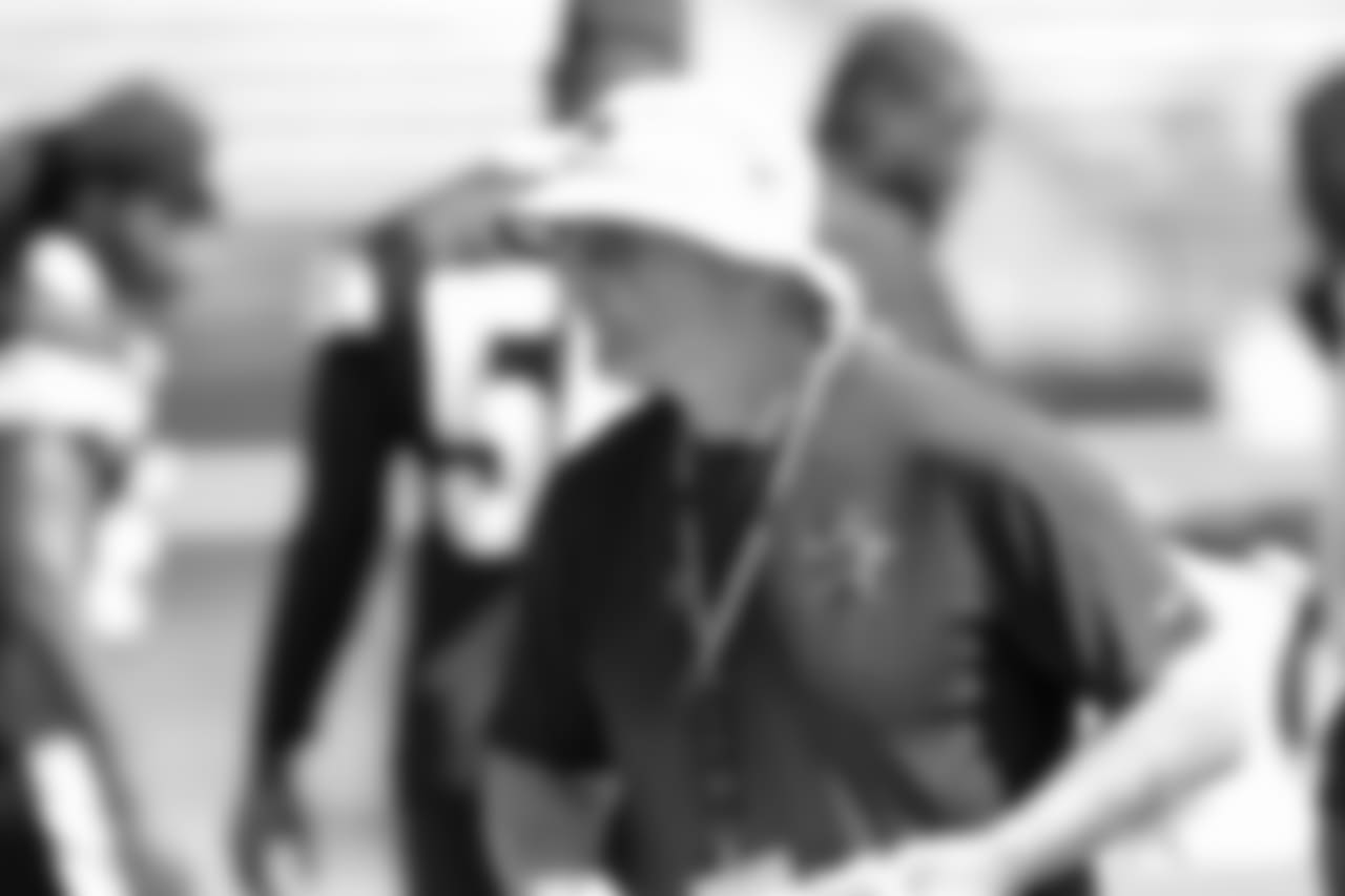 Views from the Dallas Cowboys training camp in Oxnard, California