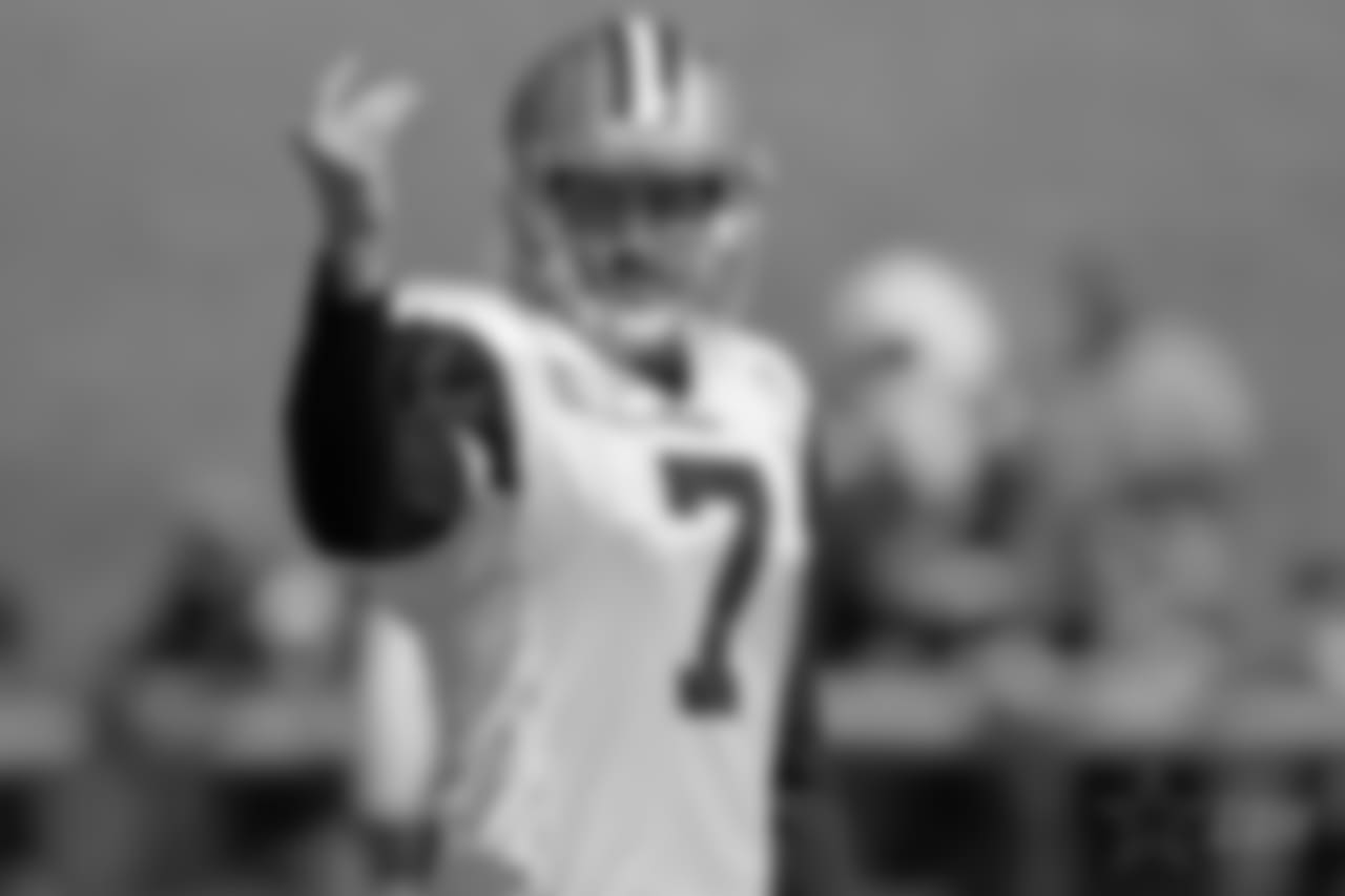 Views of the Dallas Cowboys training camp practice in Oxnard, California