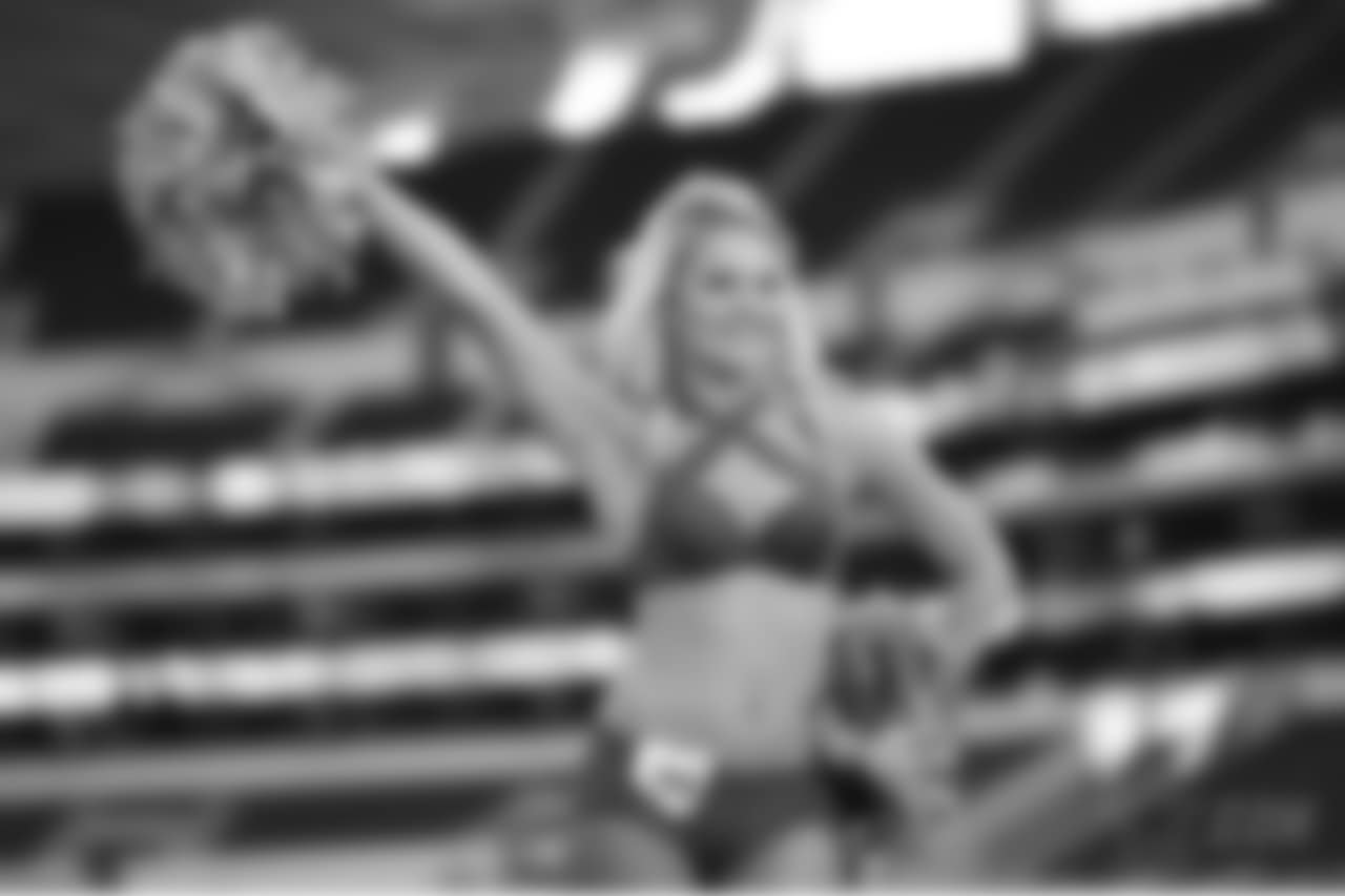 Dallas Cowboys Cheerleaders tryouts at AT&T Stadium in Arlington, Texas on May 6, 2018.
