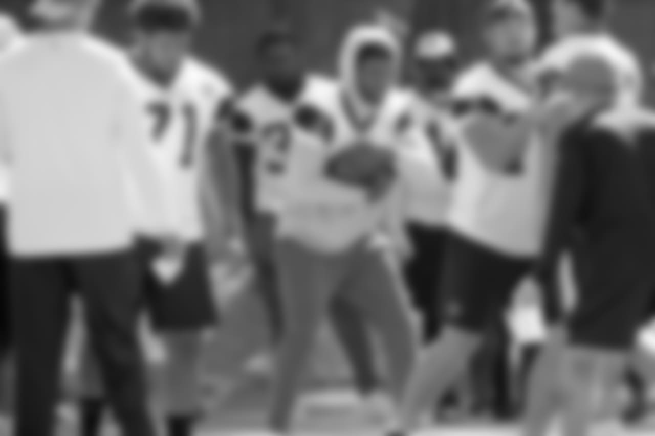 Views from the Dallas Cowboys training camp in Oxnard, California