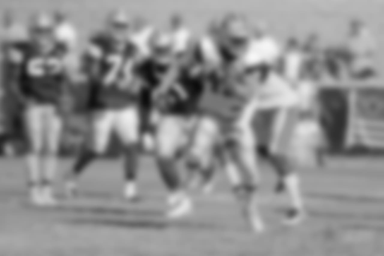 Views of the Dallas Cowboys training camp practice in Oxnard, California