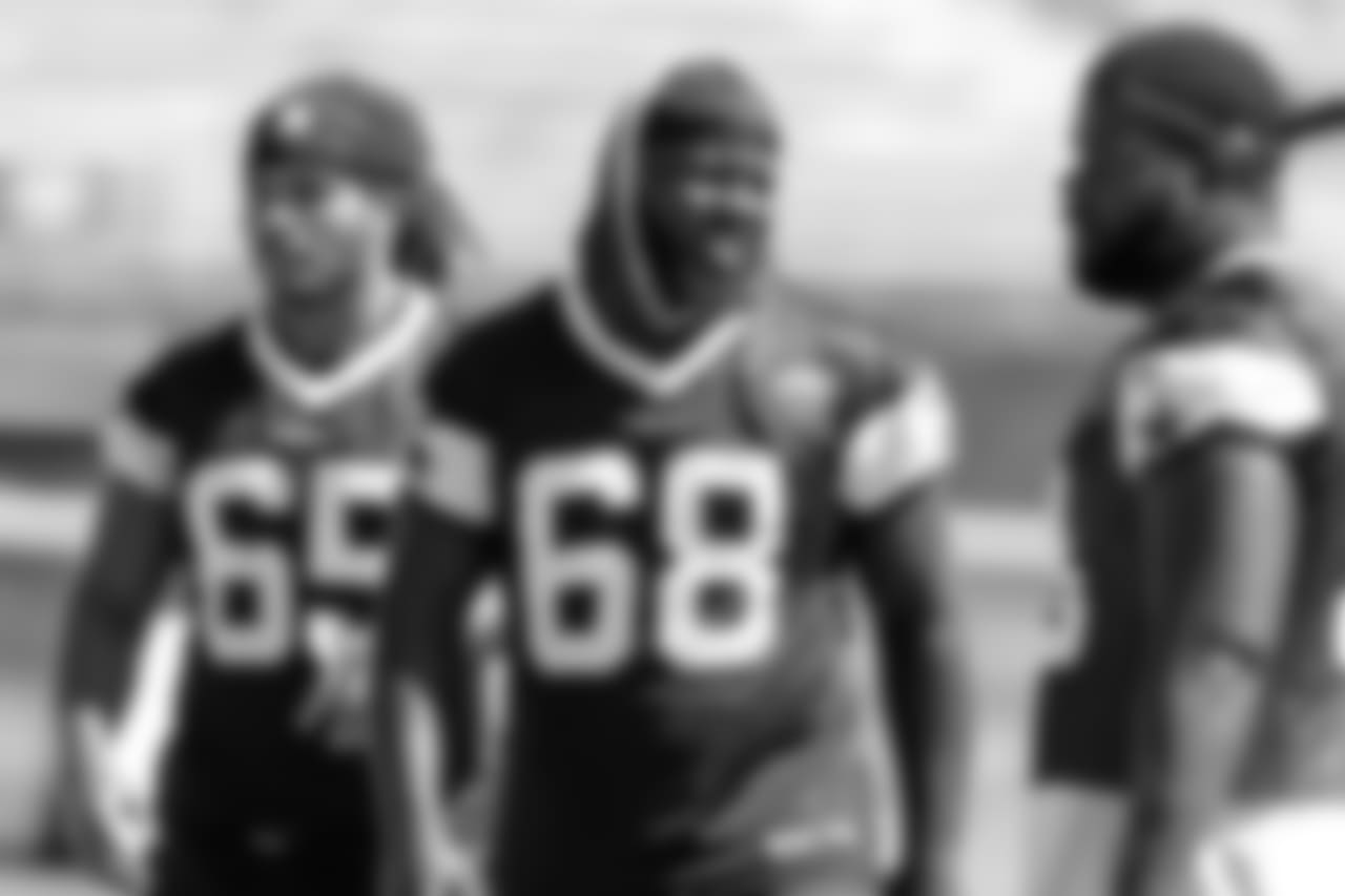 Views from the Dallas Cowboys training camp in Oxnard, California