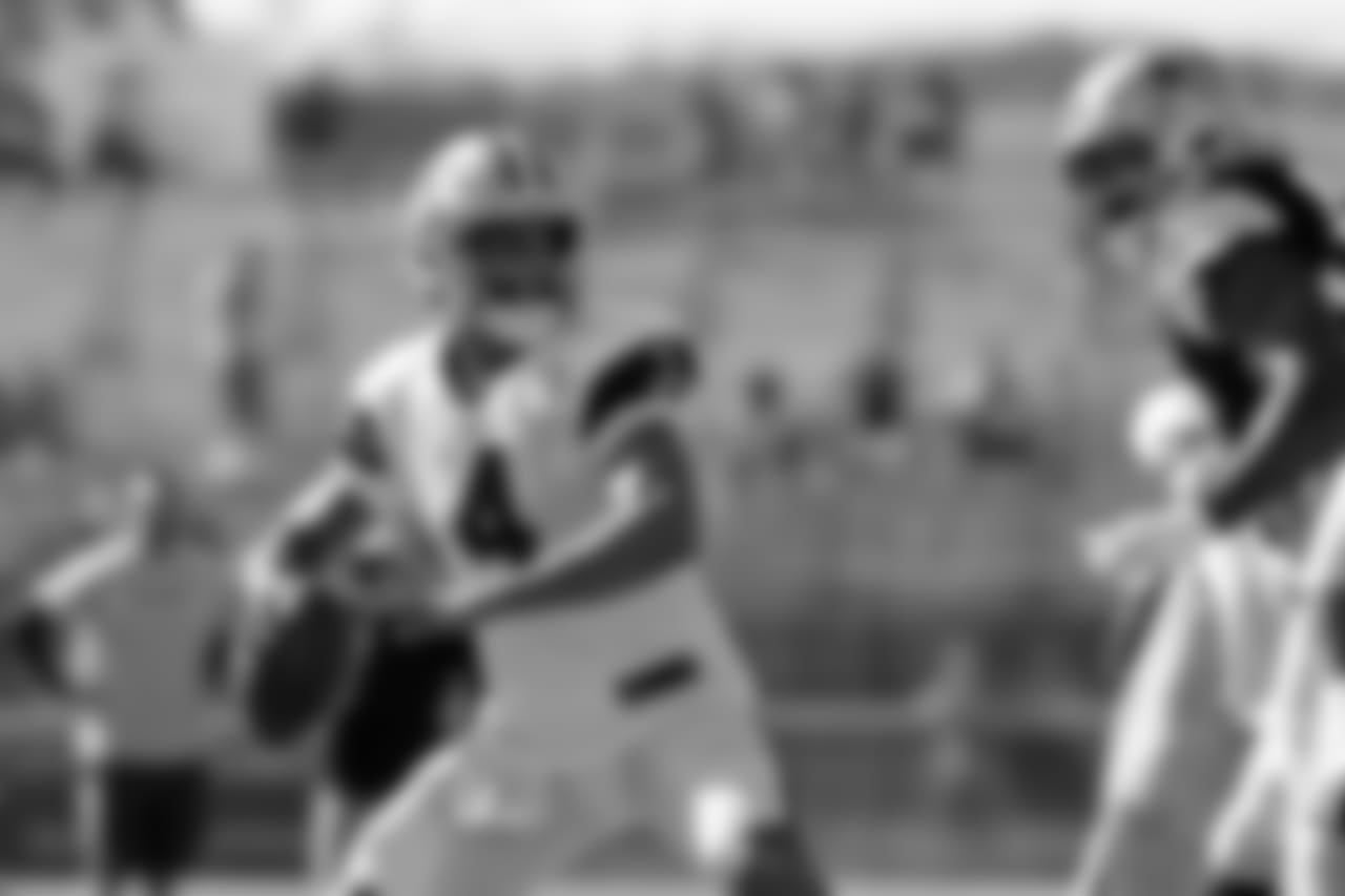 Views of the Dallas Cowboys training camp practice in Oxnard, California