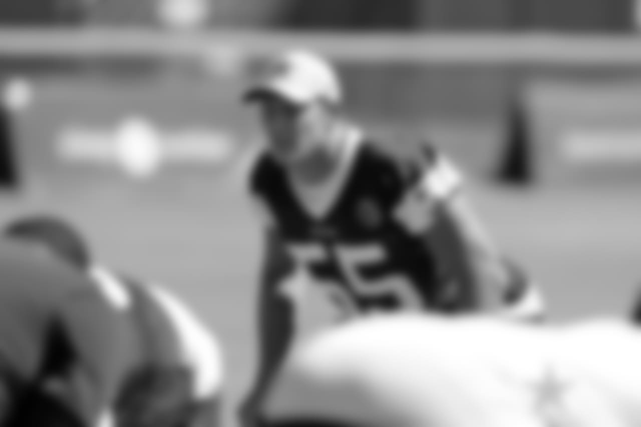 Views from the Dallas Cowboys training camp in Oxnard, California