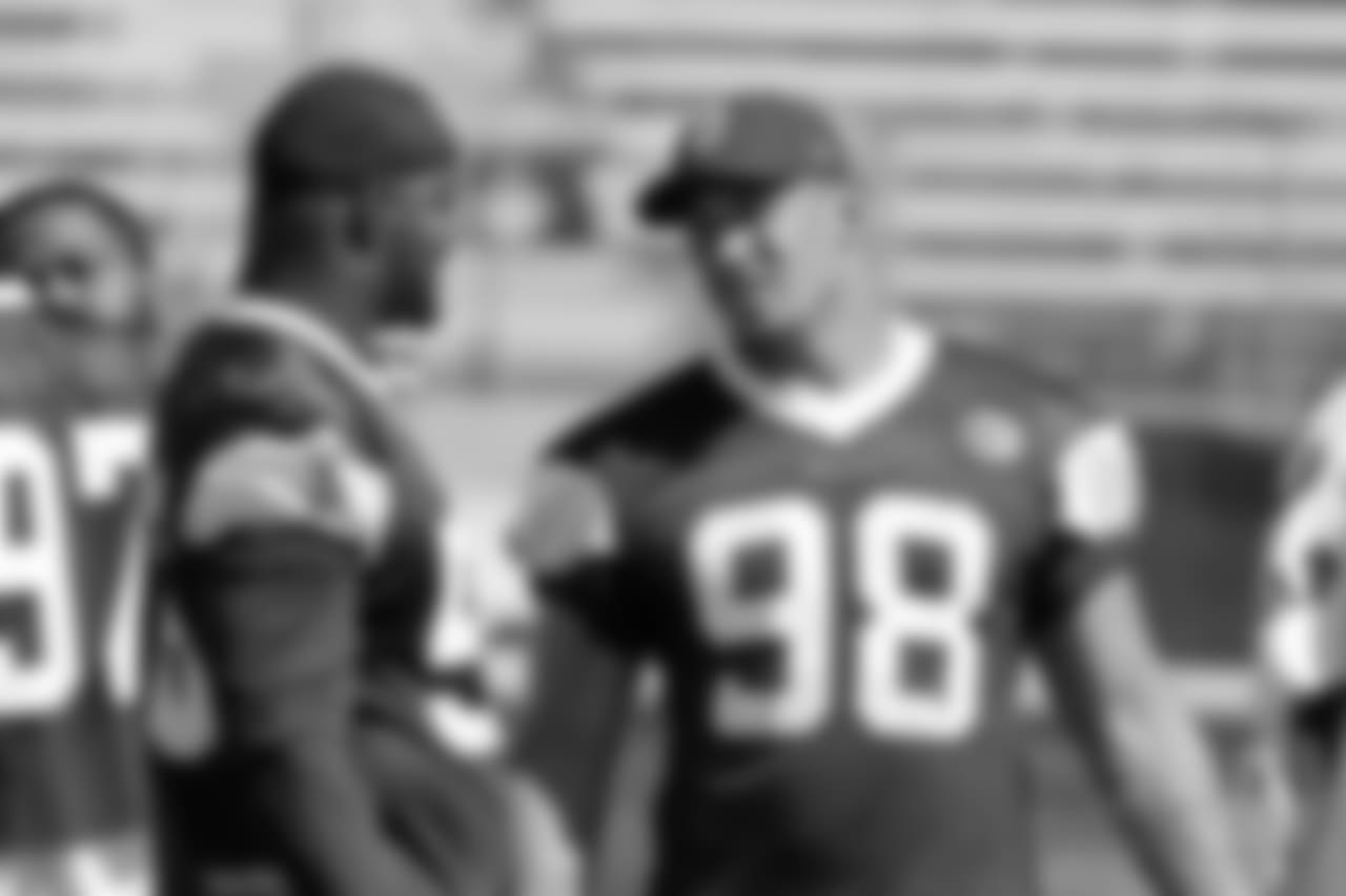 Views from the Dallas Cowboys training camp in Oxnard, California