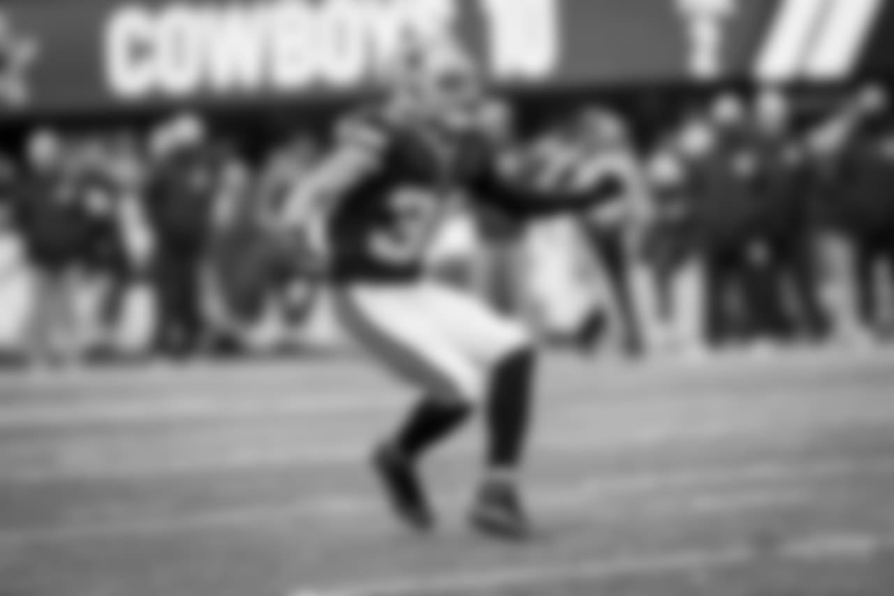 10 December 2017: Views
of the Dallas Cowboys during their NFL week 14 regular season 30-10 win over the New York Giants at MetLife Stadium in East Rutherford, New Jersey. Photo by James D. Smith/Dallas Cowboys