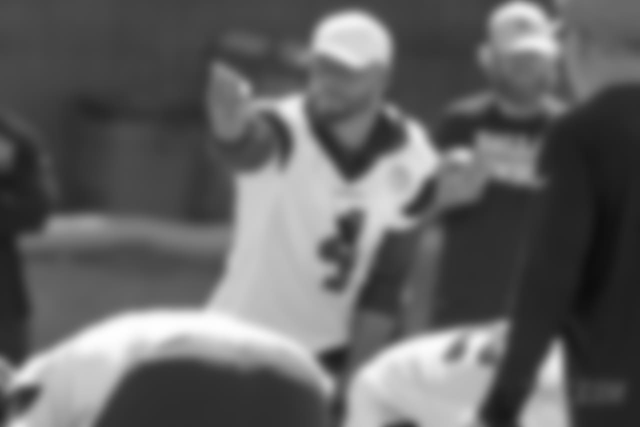 Views from the Dallas Cowboys training camp in Oxnard, California