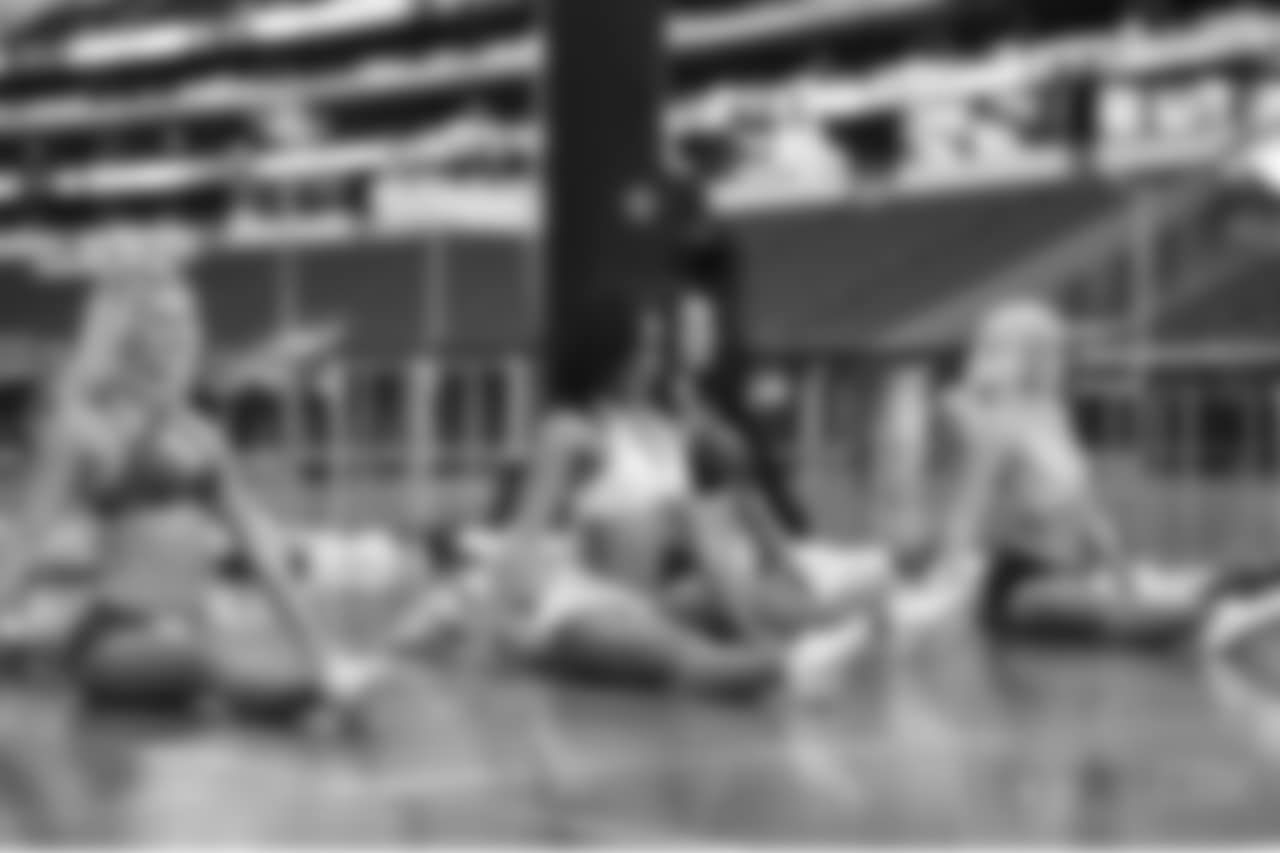 Photos from the second episode of season 13 of Dallas Cowboys Cheerleaders: Making the Team.