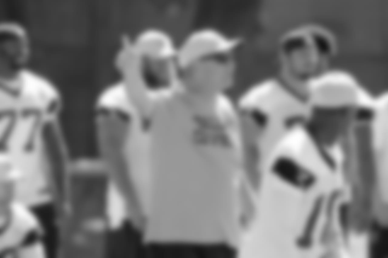 Views from the Dallas Cowboys training camp in Oxnard, California