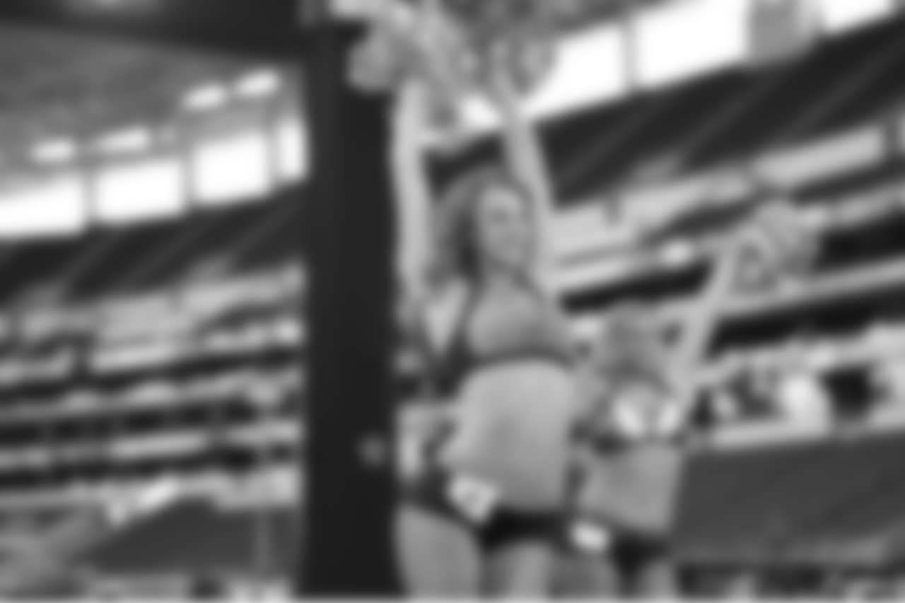 Photos from the second episode of season 13 of Dallas Cowboys Cheerleaders: Making the Team.
