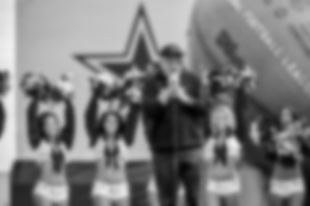 Cowboys Training Camp