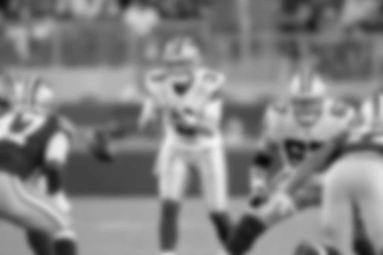 09 August 2018: Views
of the Dallas Cowboys during the second half of their NFL week 1 preseason 24-21 loss to the San Francisco 49ers at Levi's Stadium in Santa Clara, California. Photo by James D. Smith/Dallas Cowboys