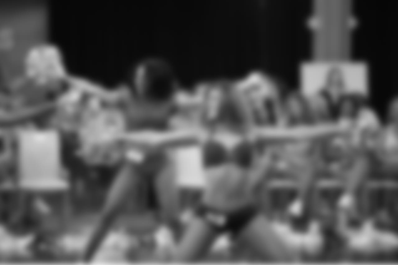 Photos from the second episode of season 13 of Dallas Cowboys Cheerleaders: Making the Team.