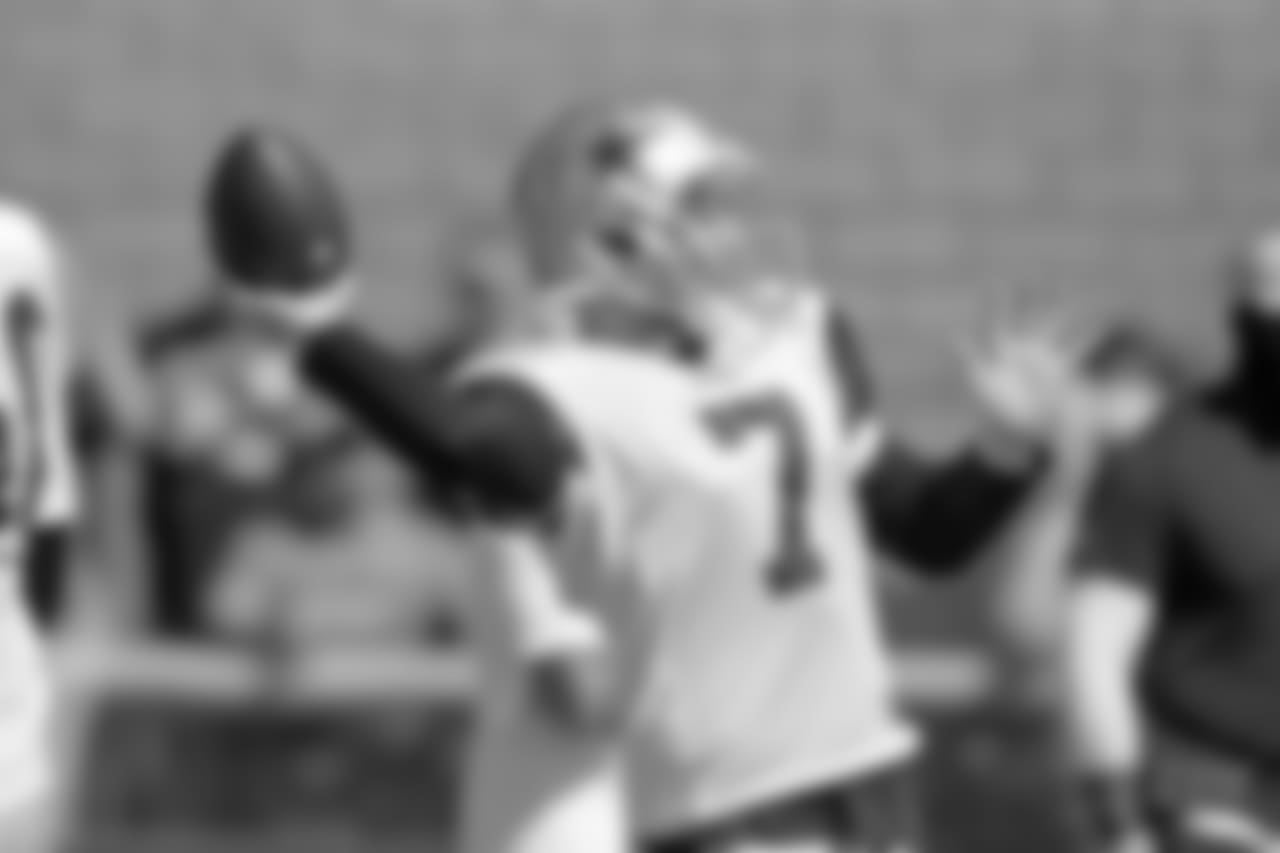 Views of the Dallas Cowboys training camp practice in Oxnard, California