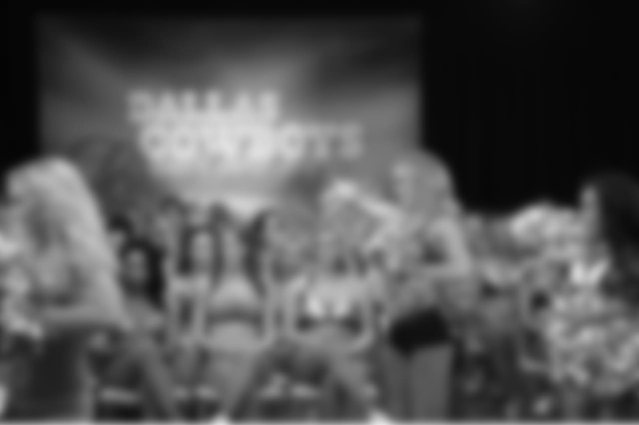 Photos from the second episode of season 13 of Dallas Cowboys Cheerleaders: Making the Team.