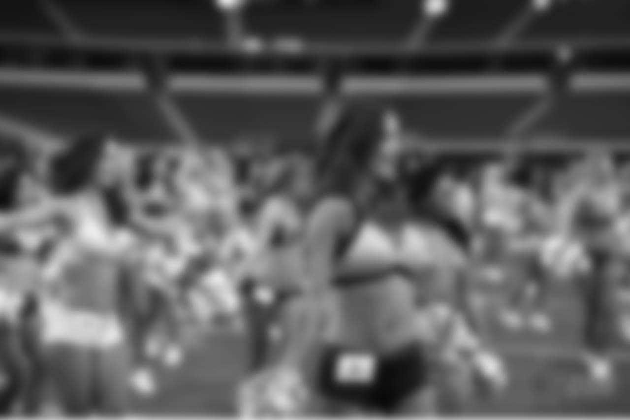 Photos from the second episode of season 13 of Dallas Cowboys Cheerleaders: Making the Team.