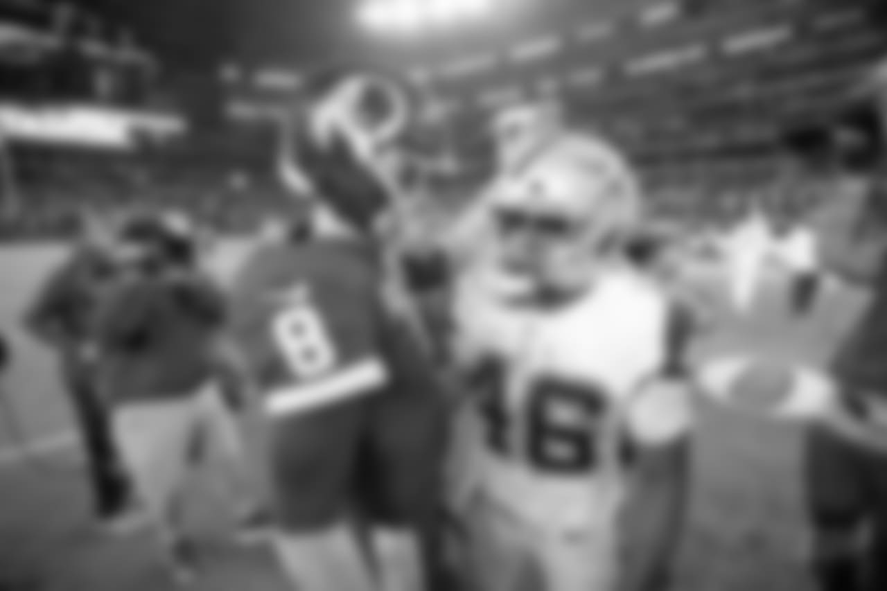 30 November 2017: Views
of the Dallas Cowboys during their NFL week 13 regular season 38-14 win over the Washington Redskins at AT&T Stadium in Arlington, Texas. Photo by James D. Smith/Dallas Cowboys