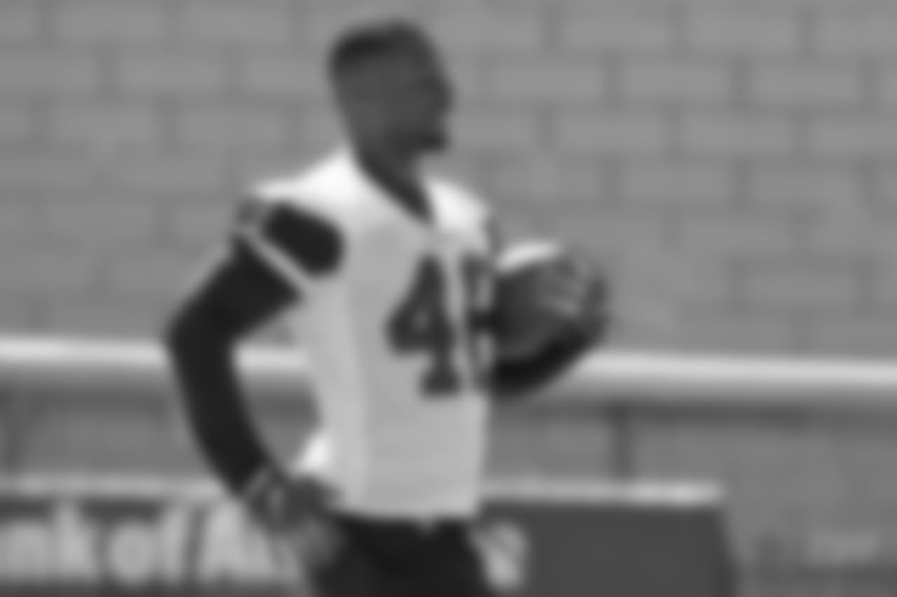 Views from the Dallas Cowboys training camp in Oxnard, California
