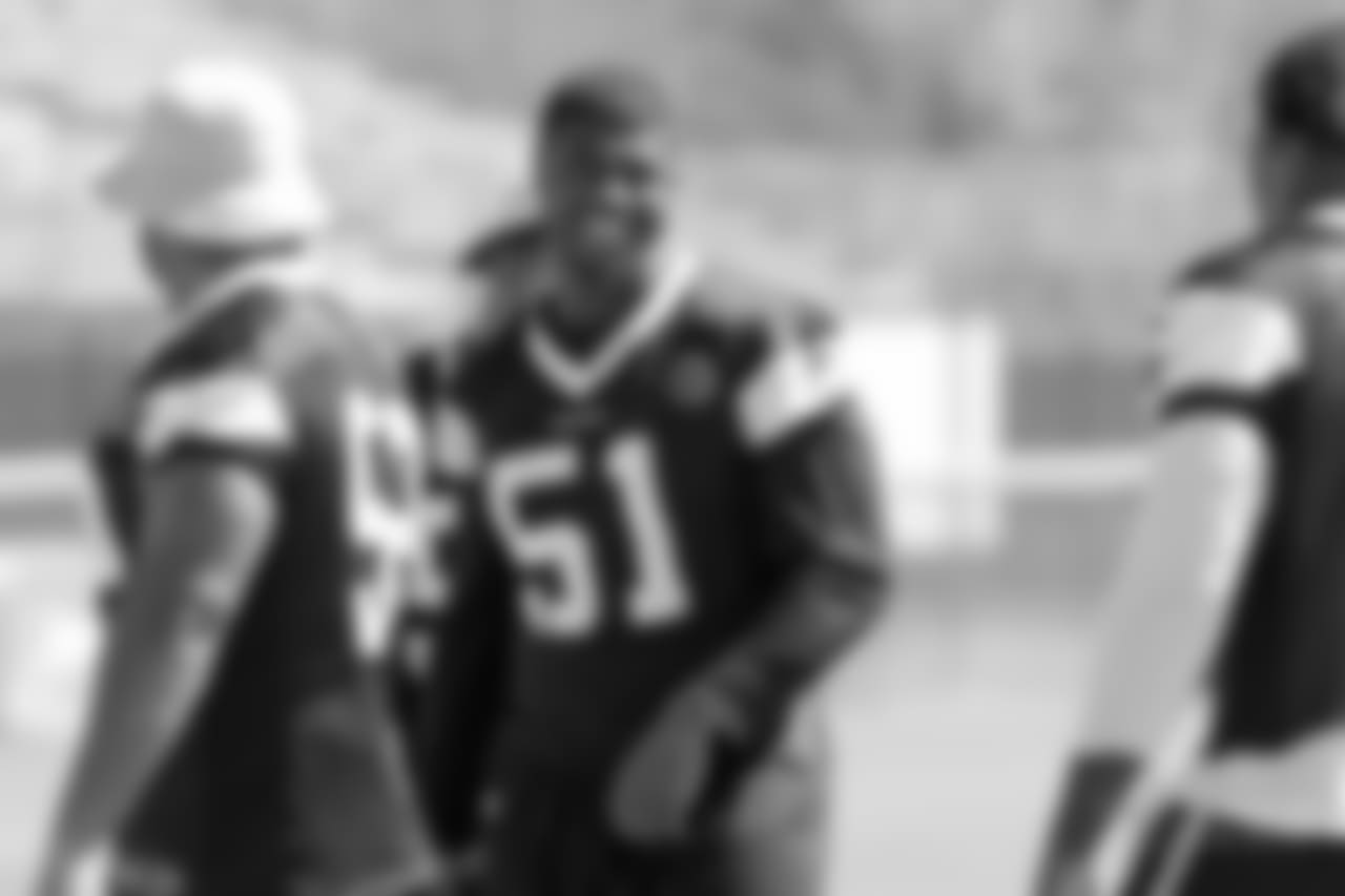 Views from the Dallas Cowboys training camp in Oxnard, California