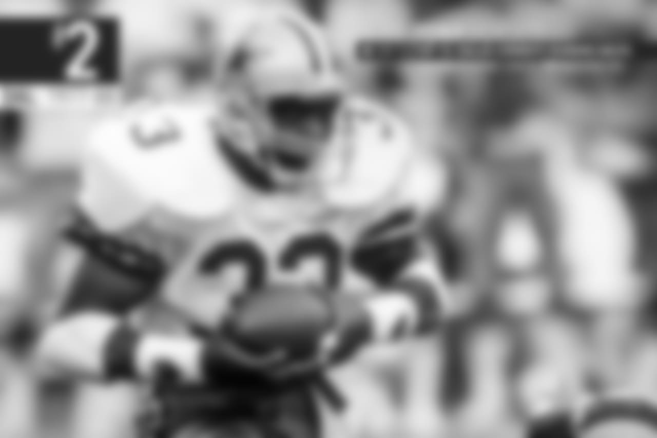 Tony Dorsett is the NFL’s ninth all-time leading rusher with 12,036 and is second all-time in franchise history behind only Emmitt. Say no more again.