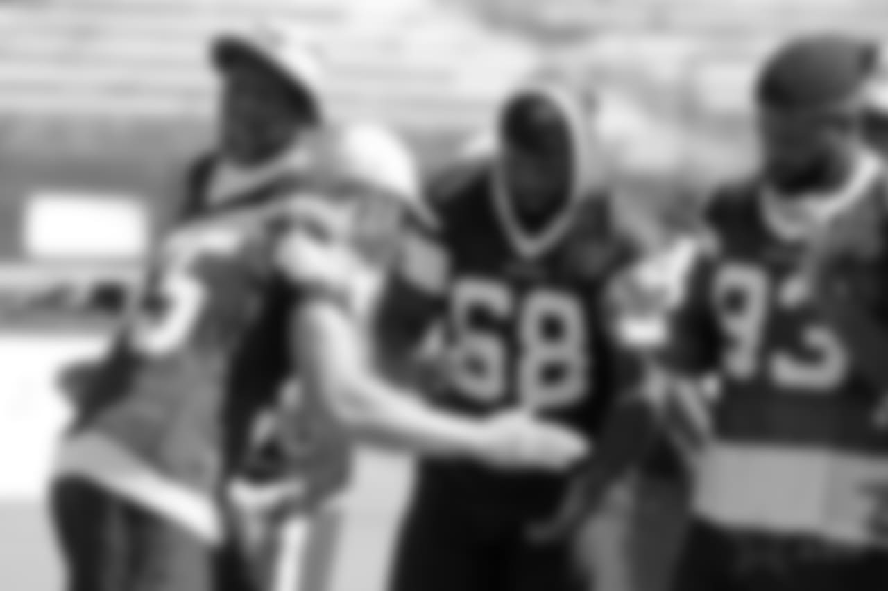 Views from the Dallas Cowboys training camp in Oxnard, California