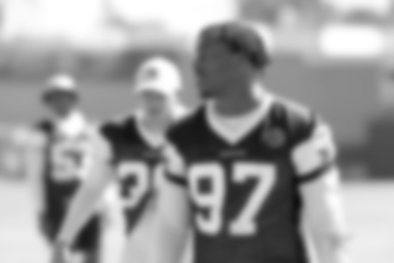 Views from the Dallas Cowboys training camp in Oxnard, California