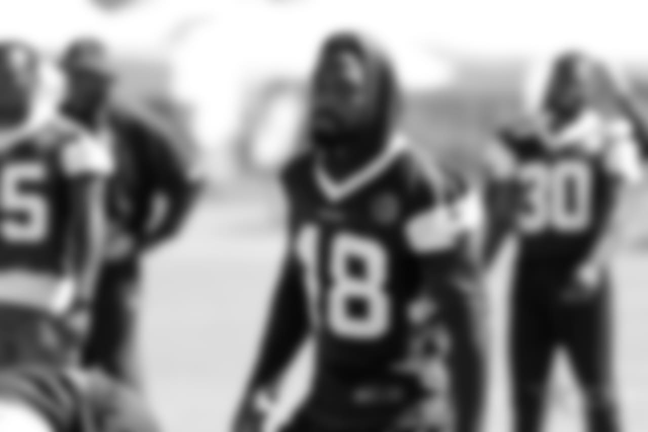 Views from the Dallas Cowboys training camp in Oxnard, California